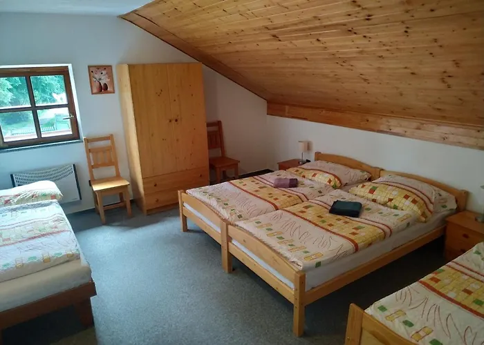 Na Hrazi Pensión Český Krumlov